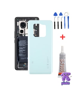 Redmi Note 14 Pro+ Plus Arka Kapak Pil Batarya Kapağı 24115RA8EG Uyumlu + Tamir Kiti