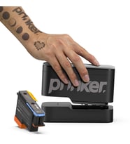 Prinker S Blackk Set 3D Tattoo Printer Geçici Dövme Yazıcısı