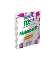 Murat Yayınları 2025-2026 Müfredat 10.Sınıf Matematik Öğrencim Defteri (Çok Renkli)