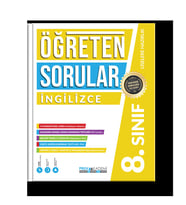 Pruva Yayınları 8. Sınıf İngilizce Öğreten Sorular 