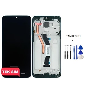 Xiaomi Redmi NOTE 8 PRO Uyumlu Lcd Ekran Dokunmatik Servis Lcd ÇITALI YEŞİL + TAMİR SETİ