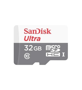 SanDisk Ultra microSDHC 32GB, C10, UHS-1