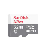 SanDisk Ultra microSDHC 32GB, C10, UHS-1