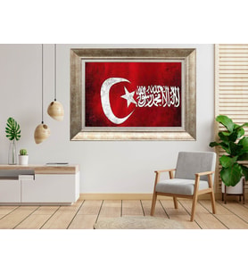 Gümüş Çerçeveli Tablo nb1618