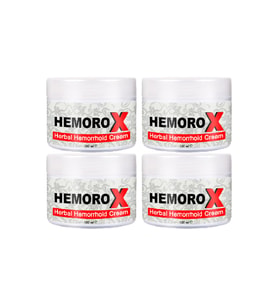 Hemorox Kremi 4 Adet Kavanoz Krem