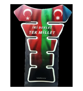 Motosiklet Tankpad (İki Devlet Tek Millet)