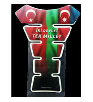 Motosiklet Tankpad (İki Devlet Tek Millet)