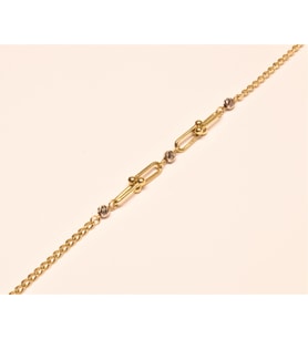 14 Ayar Altın Tiffany Model Bileklik