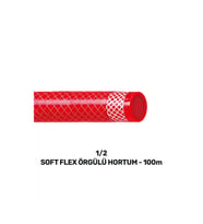 Sgs 1/2 Softlex Örgülü Hortum 100 MT