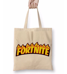 Fortnite Bez Çanta Uzun Saplı