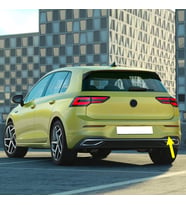 VW Golf 8 2020-2023 Arka Tampon Çeki Çekme Demiri Kapağı 5H6807441