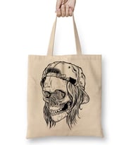 Skull Bone Bez Çanta Uzun Saplı