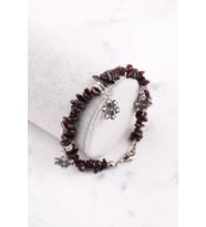 Garnet – Lal Doğal Taş Kırıktaş Bileklik