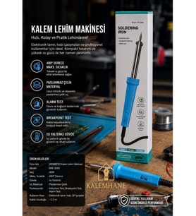Kalemhane 40w Lehim Tabancası Havya