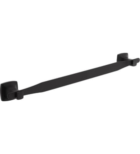 Vitra Base 400 Krom Uzun Havluluk - Siyah