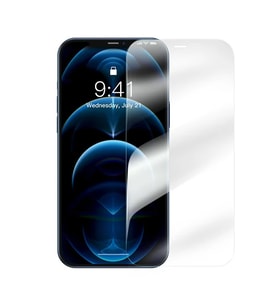 Baseus iPhone 12 Pro Max 6.7 0.3mm HD Anti-drop Tempered Kırılmaz Cam Ekran Koruyu - SSSSSS4317-1