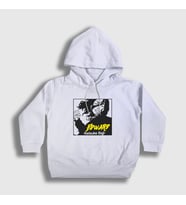 Presmono Unisex Çocuk Beyaz Edward Baji Keisuke Anime Tokyo Revengers Kapüşonlu Sweatshirt 259767tt (Beyaz)