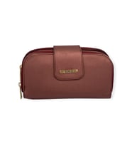 Ollbag OL-1041i Büyük Boy Kadın Cüzdan (Vişne Çürüğü)