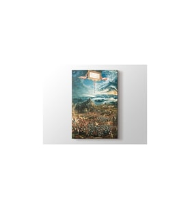 DBSanatevi Albrecht Altdorfer - Büyük Iskender Issos Savaşı Tablo 40 X 60 Cm