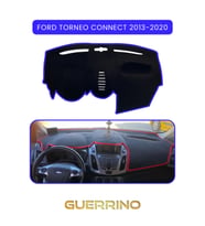 FORD Torneo Connect (2013-2020)TORPİDO KORUMA HALISI MAVİ KENAR