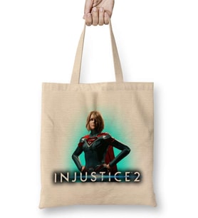 Supergirl Injustice 2 Bez Çanta Uzun Saplı