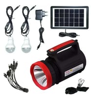 Solar Güneş Enerjili Fener Işıldak Led Ampül Wt-315