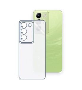 SChitec VIVO V30 Lite 4G Uyumlu Arka Yüzey Hidrojel Koruyucu Film