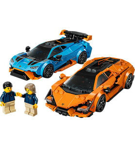 LEGO77238  Speed Champions Lamborghini Revuelto ve Huracán STO