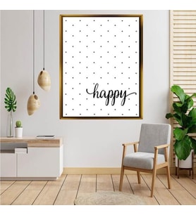 Altın  Çerçeveli tablo n1278
