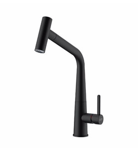 FRANKE İCON DOCCİA Spiralli Duşlamalı Matt Black Armatür (Siyah)