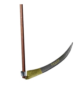 Komple Tırpan - Ahşap Saplı 5 Parça Set 85 Cm