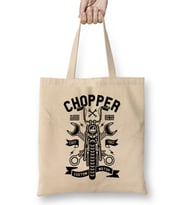 Chopper Custom Motorcycle Bez Çanta Uzun Saplı
