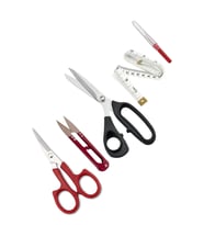 Plastik Saplı Sol El 8 No 20.32 Cm Kumaş Kesim Makası Set JPT-8