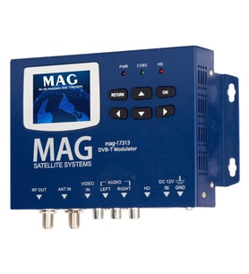 MAG MG-17313 LCD EKRANLI HD-RF CONVERTER FULL HD DVB-T ENCODER MODULATOR (DVB-T/AV/HDMI)