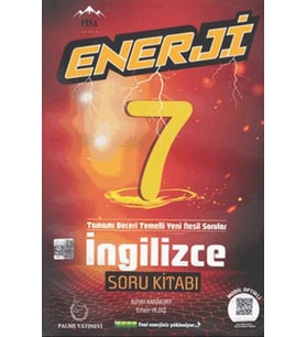 PALME 7. SINIF ENERJİ İNGİLİZCE SORU BANKASI