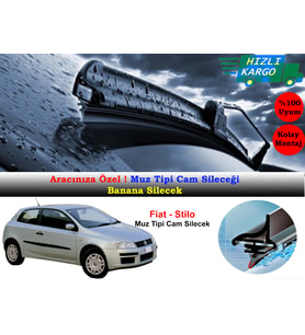 Fiat Stilo Muz Silecek Takımı 2002-2005