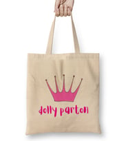 Dolly Parton Bez Çanta Uzun Saplı