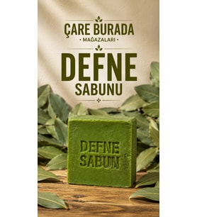 El Yapımı & Doğal Defne Sabunu