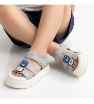 Kindep (Kids) Kaymaz Taban Çocuk Sandalet GRİ