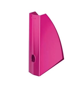 Leitz 5277 WOW Metalik Pembe Plastik Magazinlik