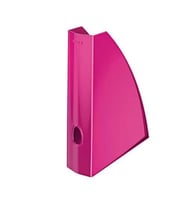 Leitz 5277 WOW Metalik Pembe Plastik Magazinlik