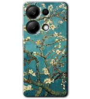 Redmi Note 13 Pro 4G Kılıf HD Desen Baskılı Kılıf - Almond Blossom
