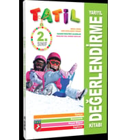 YARI YIL TATİL KİTABI 2.SINIF