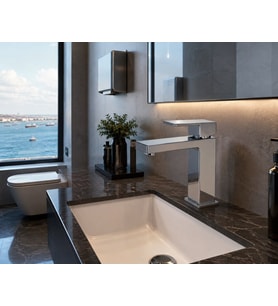 Lavabo Bataryası Tek Su Girişli Acar Mıx 06.04.001