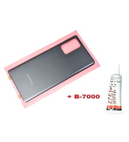 Tkgz Samsung Galaxy Note 20 Arka Pil Batarya Kapağı (CAM+B-7000) SİYAH