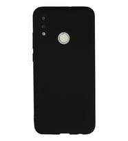 P Smart 2019 Kılıf Nano içi Kadife Silikon - Siyah