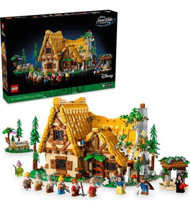 LEGO Dısney 43242 Pamuk Prenses ve Yedi Cücelerin Evi (2228 Parça)