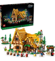 LEGO Dısney 43242 Pamuk Prenses ve Yedi Cücelerin Evi (2228 Parça)