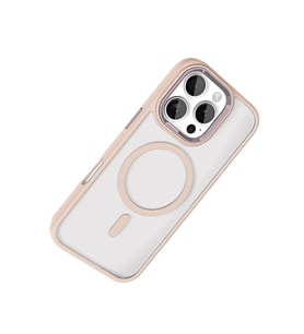 Joko Apple iPhone 16 Pro Max Terea Magsafe Kapak - Pembe
