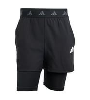 Adidas GYM+ 2in1 SHORT Erkek Taytlı Şort JE5665 (Siyah)